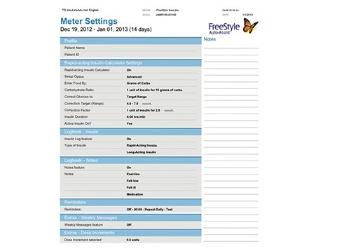 6. Meter Settings
