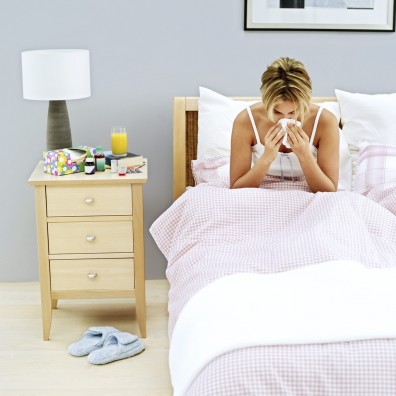 Just a bad cold or the start of something more?