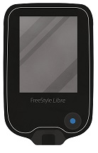 How does the FreeStyle Libre system measure my glucose?