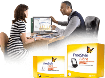 The FreeStyle Libre system is a revolutionary way of glucose monitoring