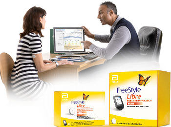 The FreeStyle Libre system is a revolutionary way of glucose monitoring