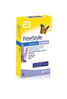 FreeStyle Optium β Ketone Test Strips