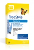 FreeStyle Optium Blood Glucose Test Strips